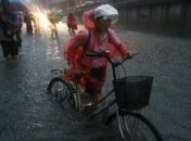 В Пекине прошел сильнейший за последние 40 лет ливень