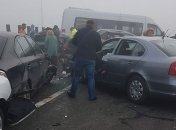 В Румынии столкнулись 27 автомобилей, погибли 4 человека