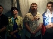 Бойцы батальона Ляшка задержали сепаратистов на Донетчине 