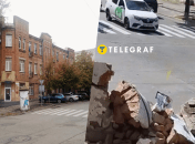 Розбили тумбу