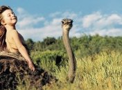 Девочка-маугли Типпи Дегре и дикие животные Африки (Фото)