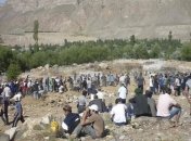 Митингующие Хорога прекращают несанкционированную акцию протеста