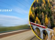 Самый длинный пассажирский поезд в мире