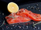 Слабосолена форель