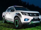 Прототип Nissan Navara EnGuard (Фото)