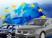 Регуляції Євросоюзу - надійне джерело автівок для України