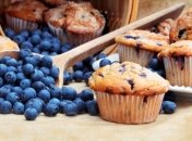 Черничный маффин - это не только вкусно, но и полезно
