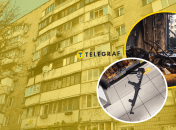 Чоловік спалив свою квартиру