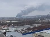 Площадь пожара увеличилась в считанные минуты