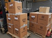 Украина получила дополнительные тесты на COVID-19