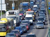 Рух у Києві намагаються "розвантажити"