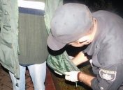 В столице правоохранители задержали мужчину с гранатой