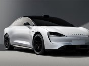 Новый электрокар Huawei и Cherу