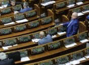 Рада приняла закон даже без присутствия партии Порошенко