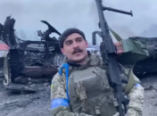 Комбат белорусского батальона