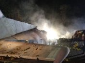 Озвучены ключевые версии причин крушения Ан-26 под Чугуевом