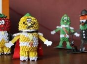 Савченко в СИЗО смастерила кукольный театр