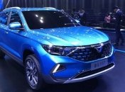 В Китае представлен новый кроссовер Jetta VS (Фото)
