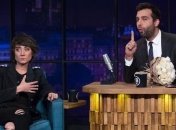 Земфира подшутила над Иваном Ургантом (Видео)