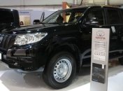 На выставке в Киеве аграриям презентовали необычные автомобили Toyota (Видео)