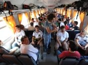 Фан-поезд для болельщиков "Металлиста" в студию! 