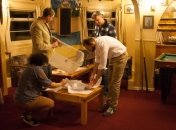 Украинские полярники уже проголосовали