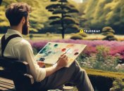 А вы знаете, какого цвета "цинобра"?