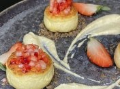 Десерт с клубникой в Валентинов день: рецепт победительницы "Мастер Шеф"