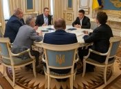 Зеленский встретился с лидерами крымскотатарского народа 