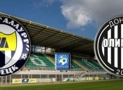 УПЛ. "Металлург Д" разгромил "Олимпик"