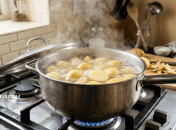 Вареный картофель