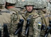 Военным в зоне ООС повысили зарплаты