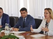 Соколовская провела встречу с делегацией Всемирного банка 