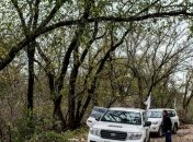 Боевик не пропустил миссию ОБСЕ через блокпост на Донетчине