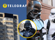 Некоторые предполагают, что владельцем помещения может быть Дарт Вейдер