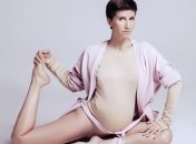 Анита Луценко беременна: тренер «Зважених та щасливих» снялась для обложки журнала