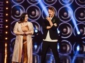 Холодный психолог и горячий повар: Наталья Холоденко поборолась с Евгением Клопотенко в шоу "Липсинк батл" (видео) 