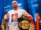 Фьюри резко выразился о чемпионском поясе IBF
