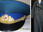 Форма офіцера КДБ
