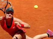 Ястремская вышла во второй круг турнира в Страсбурге