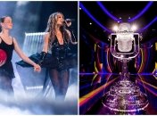 Рита Ора и украинка София