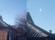 Ось що побачили дніпряни у небі після вибухів