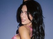 Дуа Липа разделась ради искусства (фото)