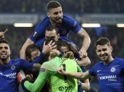 Челси - Айнтрахт: обзор матча Лиги Европы (Видео)