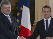 Макрон заявил, что РФ является агрессором в отношении Украины