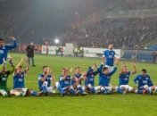 Днепропетровский "Днепр" вышел на чистое 2-е место в чемпионате