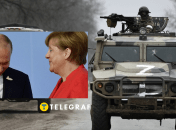 Владимир Путин и Ангела Меркель