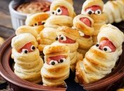 Рецепт дня: сосиски-мумии на Хэллоуин