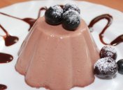 «Шоколадный поцелуй» с творогом