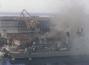 В России собираются затопить горящую атомную подлодку
